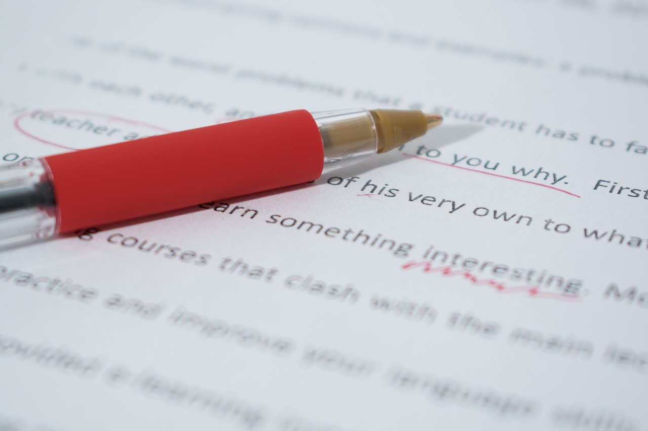 content writing proofreading